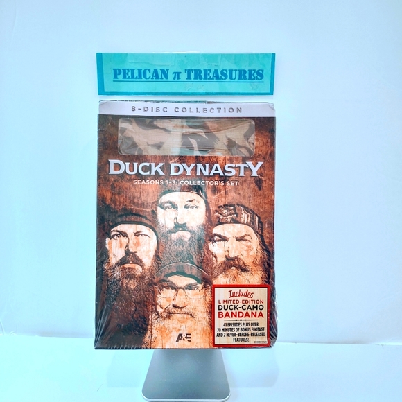 Duck Dynasty Season 1 -3 Collectors Set - Picture 1 of 5